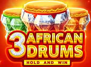 3 African Drums Online Slot Review