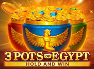 3 Pots of Egypt Online Slot Review