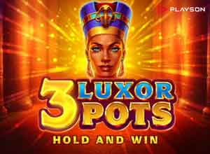 3 Luxor Pots