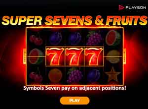5 Super Sevens & Fruits