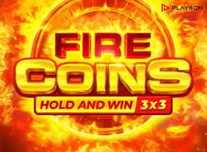 Fire Coins Online Slot Review