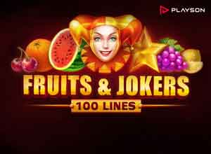 Fruits & Jokers 100 Lines Online Slot Review
