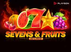 Обзор слота для онлайн-казино Sevens & Fruits 20 Lines