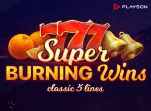 Обзор слота для онлайн-казино Super Burning Wins