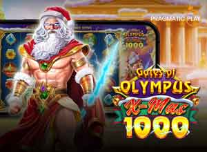 Gates of Olympus Xmas 1000
