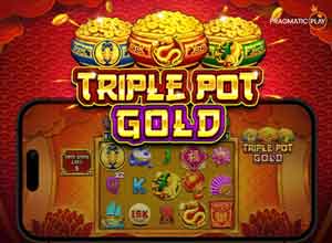 Обзор слота для онлайн-казино Triple Pot Gold