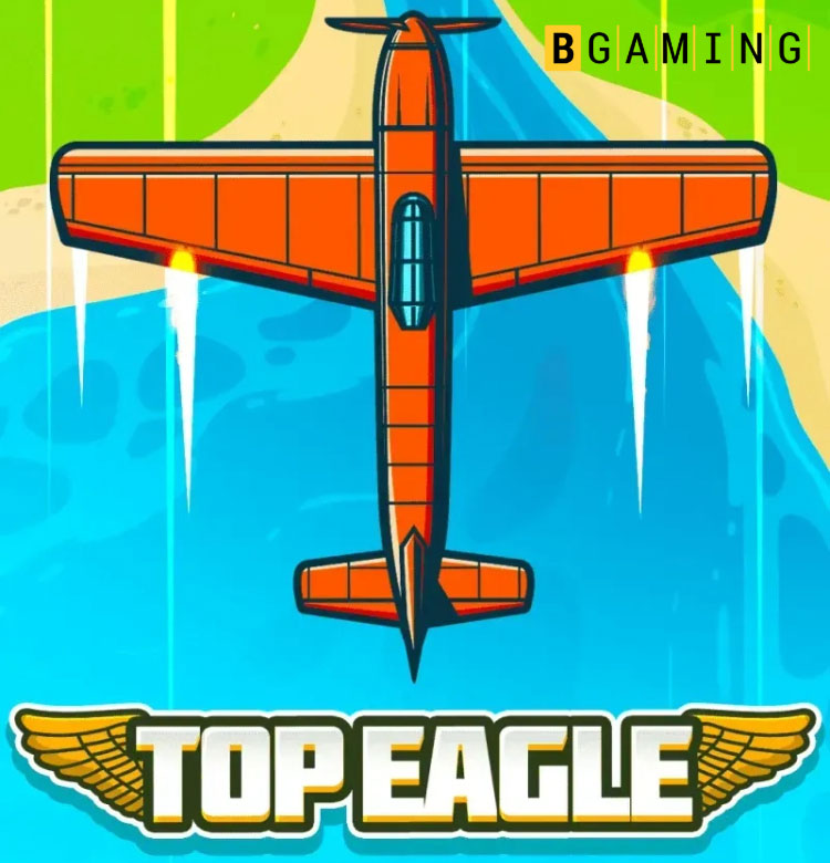 Игровой автомат Top Eagle от провайдера онлайн-игр для интернет-казино - студии BGaming Top Eagle - cлот для онлайн-казино от провайдера игровых автоматов BGaming